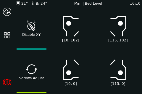 Bed Level
